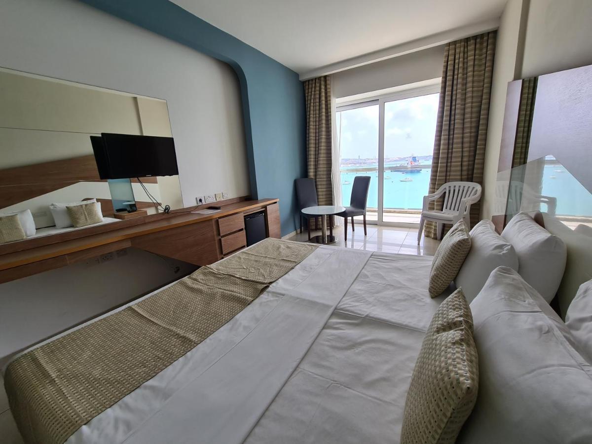 Water'S Edge Hotel Birżebbuġa Exteriér fotografie