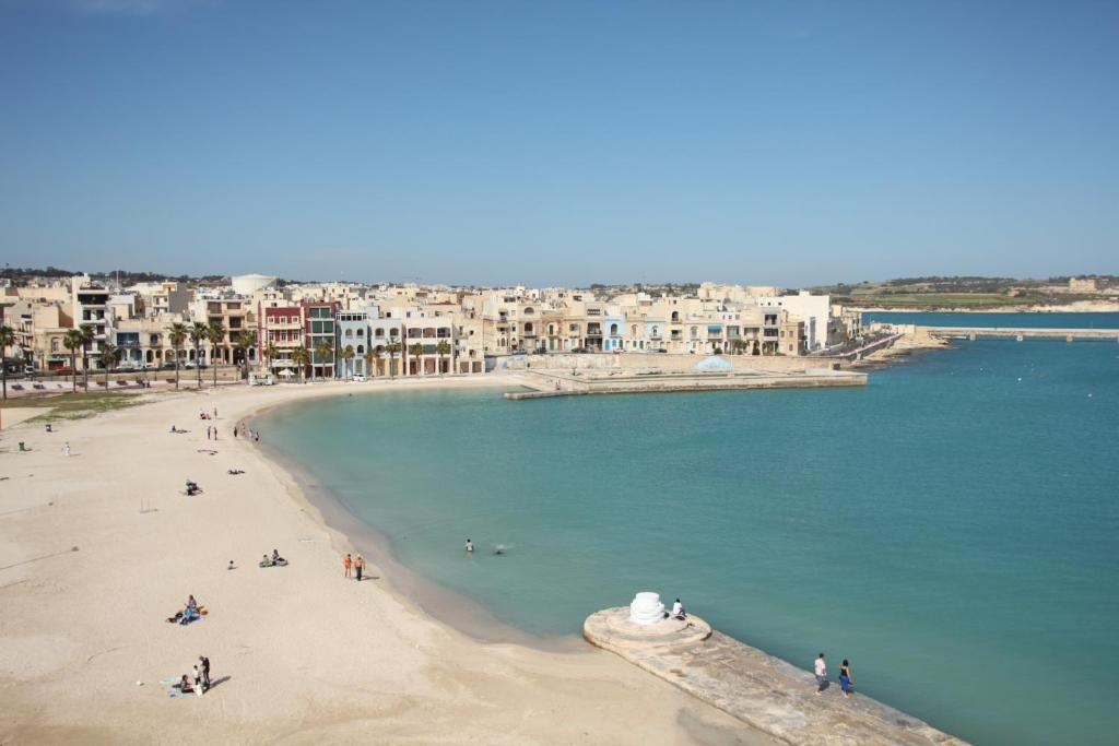 Water'S Edge Hotel Birżebbuġa Exteriér fotografie
