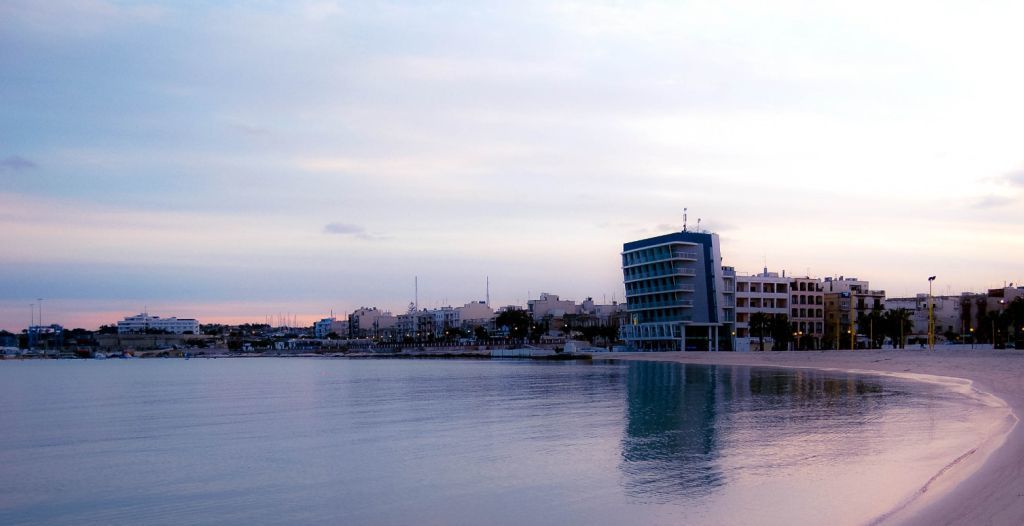 Water'S Edge Hotel Birżebbuġa Exteriér fotografie