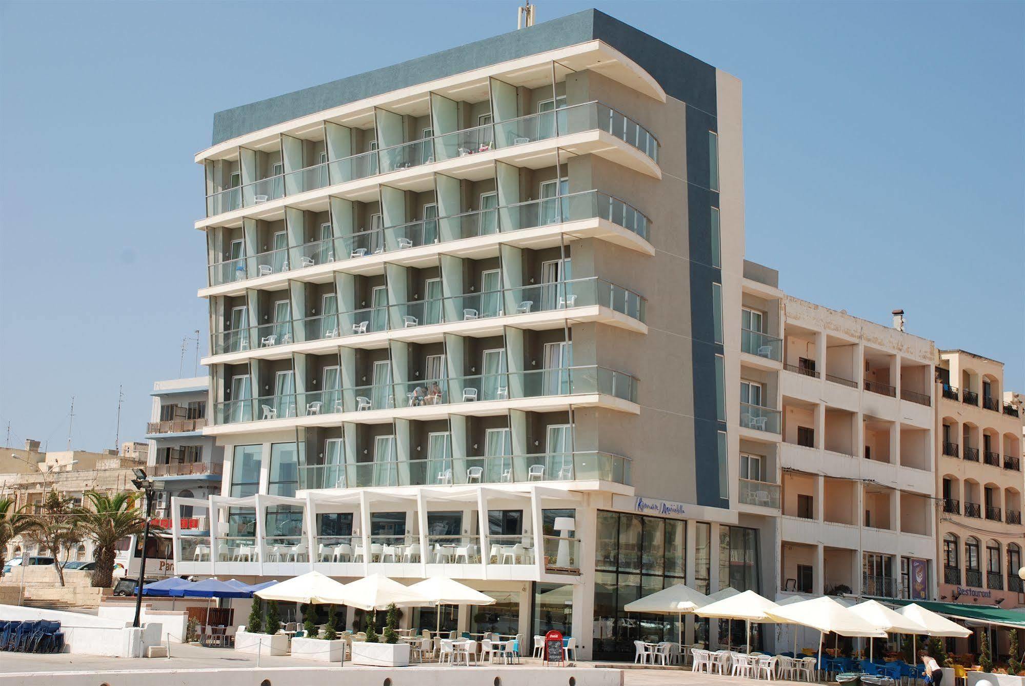 Water'S Edge Hotel Birżebbuġa Exteriér fotografie